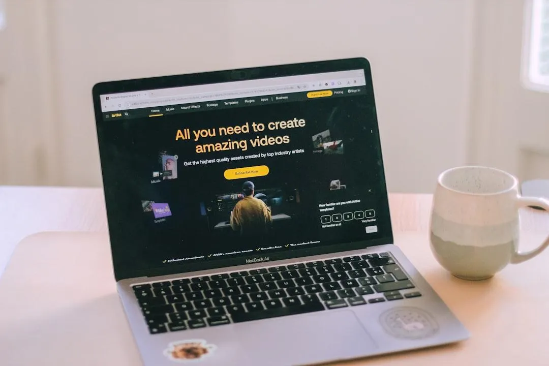 Mobile-responsive website interface built with SEO best practices