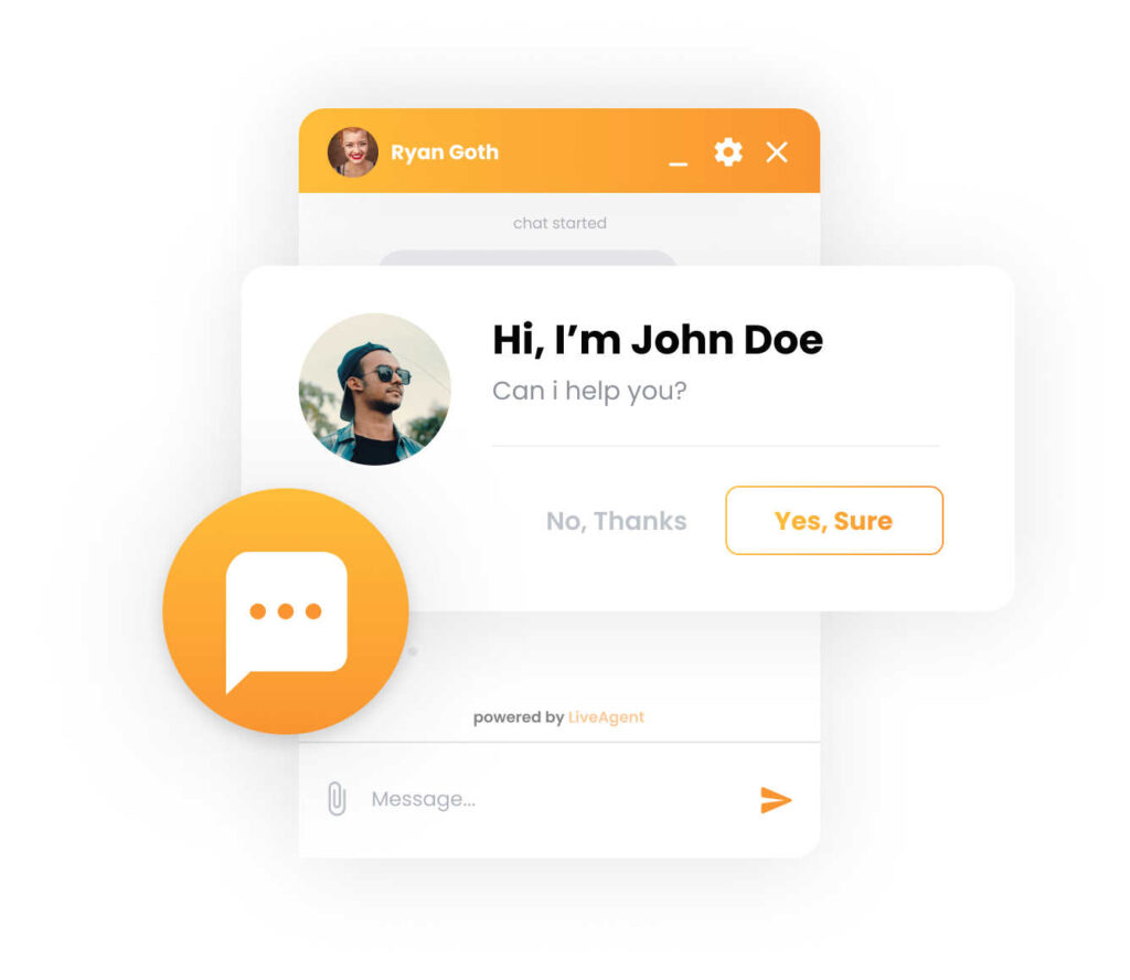 High website conversion rate shown after live webchat enabled