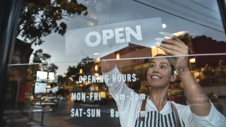 Small business owner whose website was custom-built by Velocity Designs