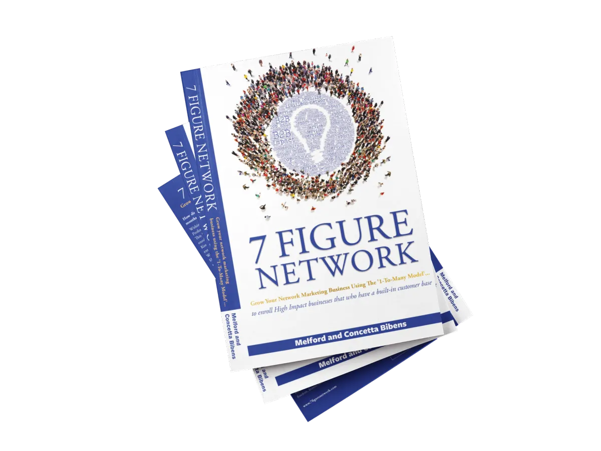 7 Figure Network Book Melford and Concetta Bibbens