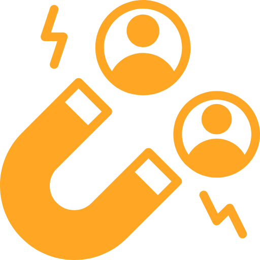 Lead Generation & Retention Icon