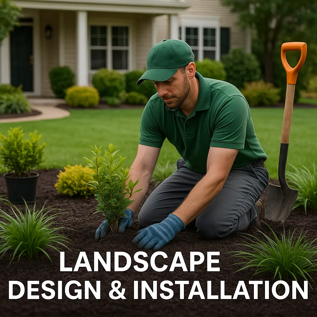 Landscape Design & Installation in Elkhart