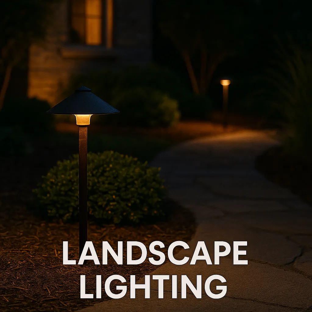 Landscape Lighting in Elkhart