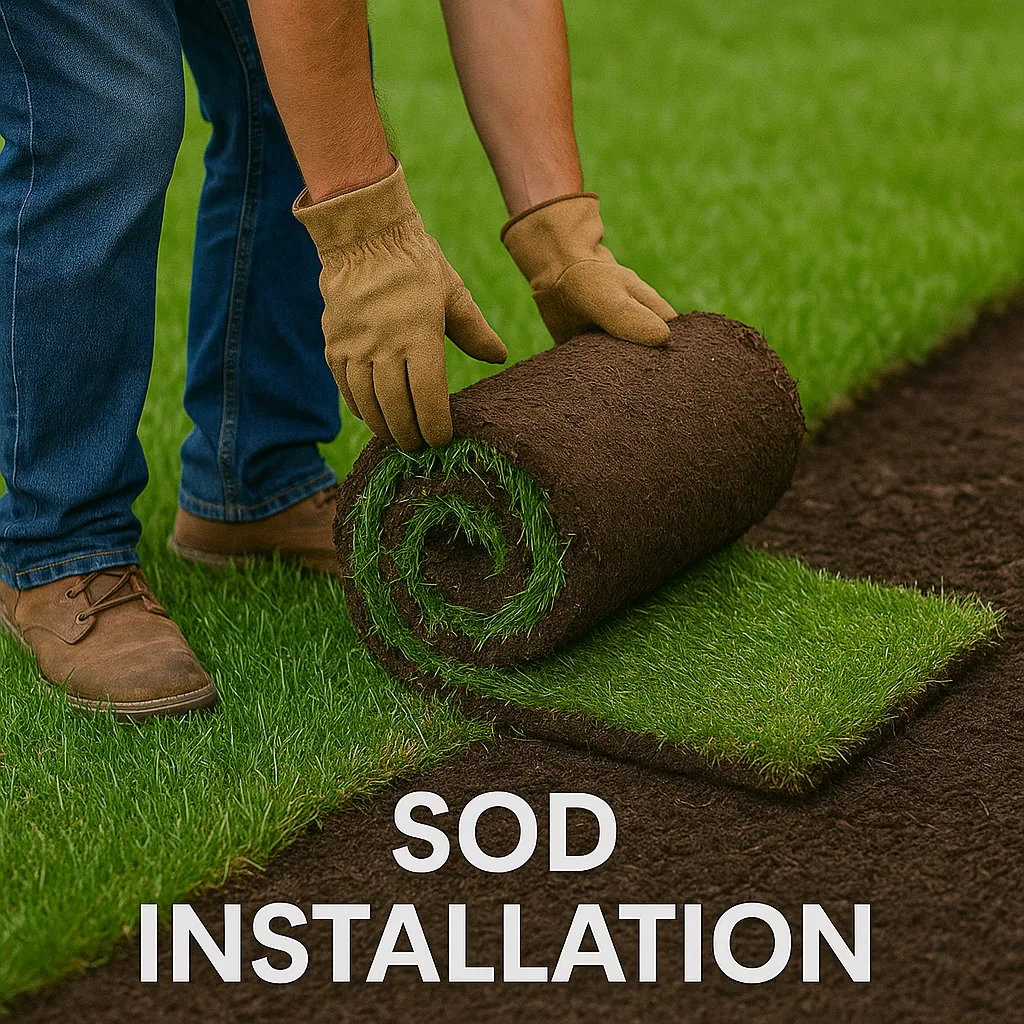 Sod Installation & Seeding in Elkhart