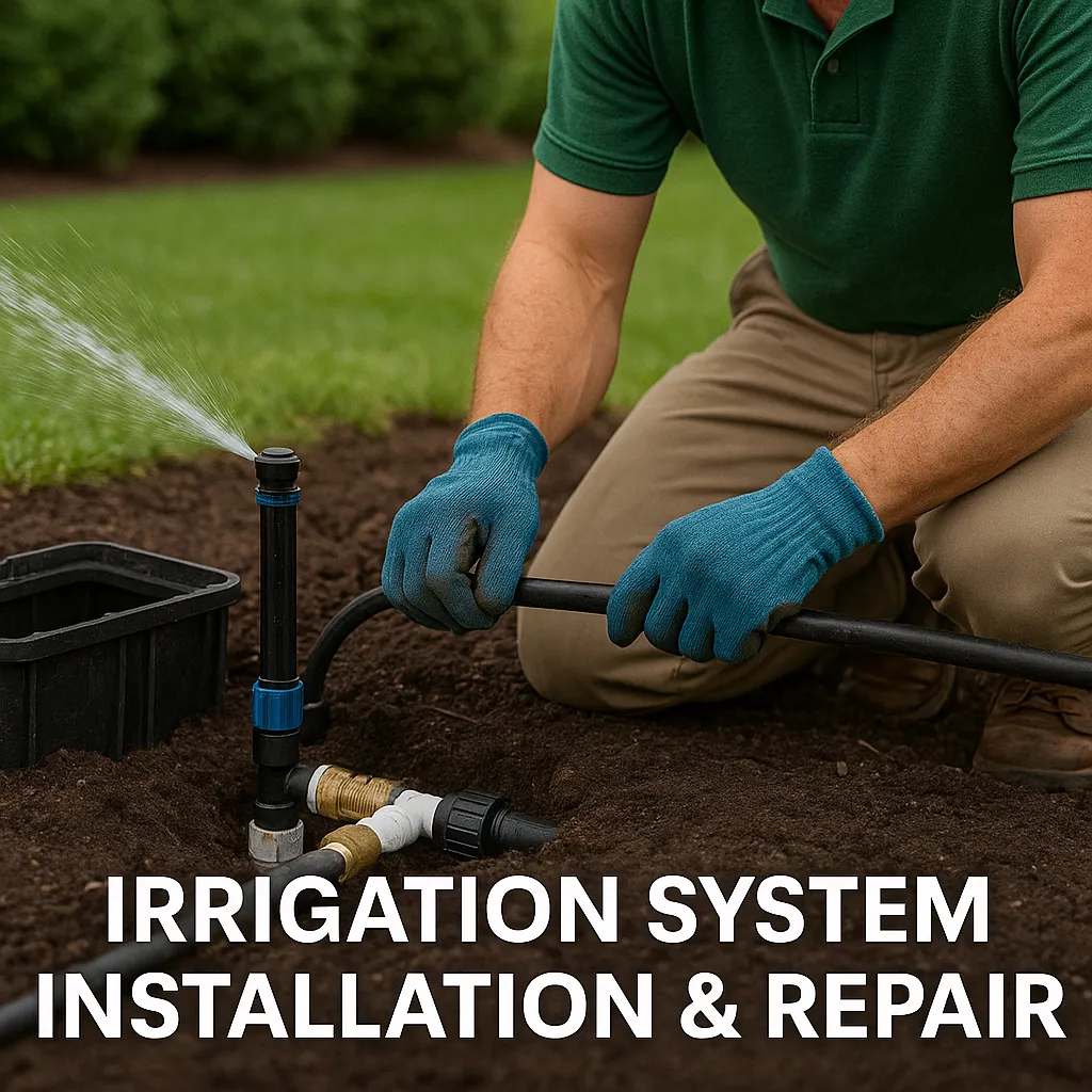 Irrigation System Installation & Repair in Elkhart