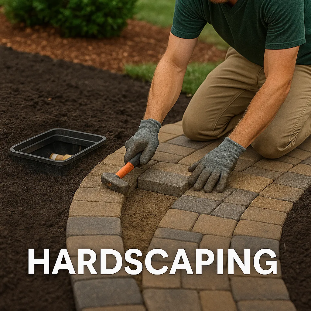 Hardscaping in Elkhart