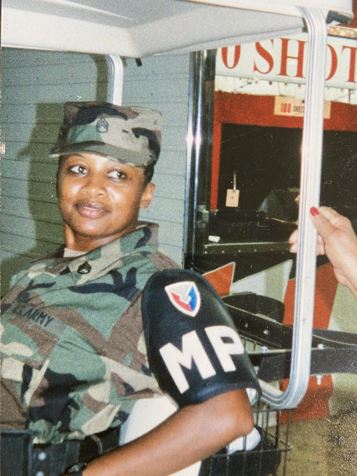 estella curry serving in the military