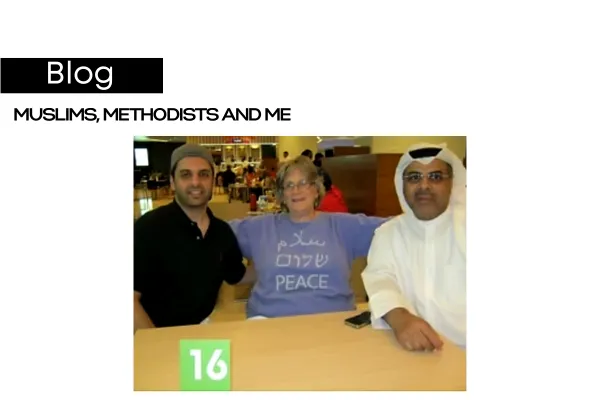 Muslims, Methodists and Me