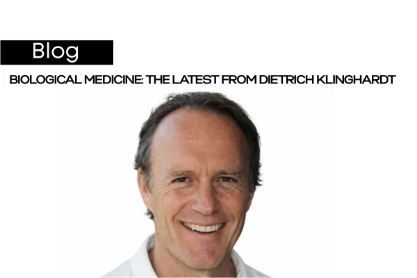 Biological Medicine: The Latest from Dietrich Klinghardt