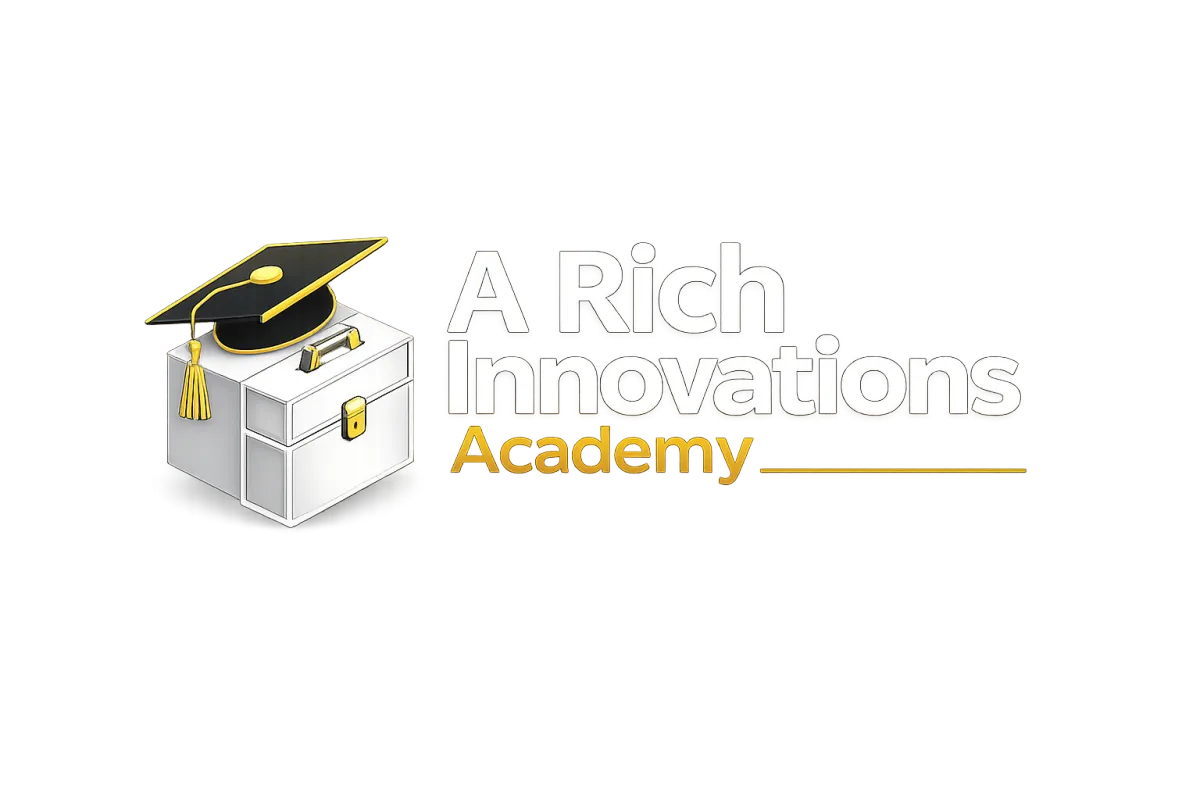 A Rich Innovations Academy Logo