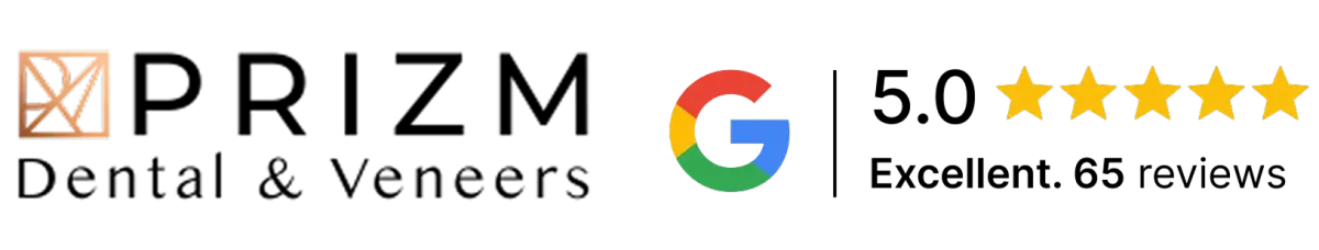 Prizm Dental & Veneers Logo