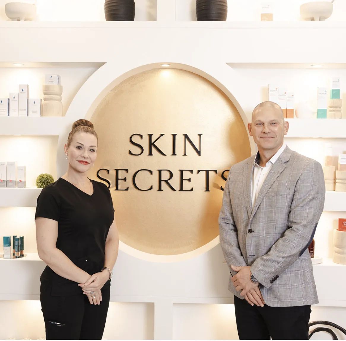 Skin Secrets Staff
