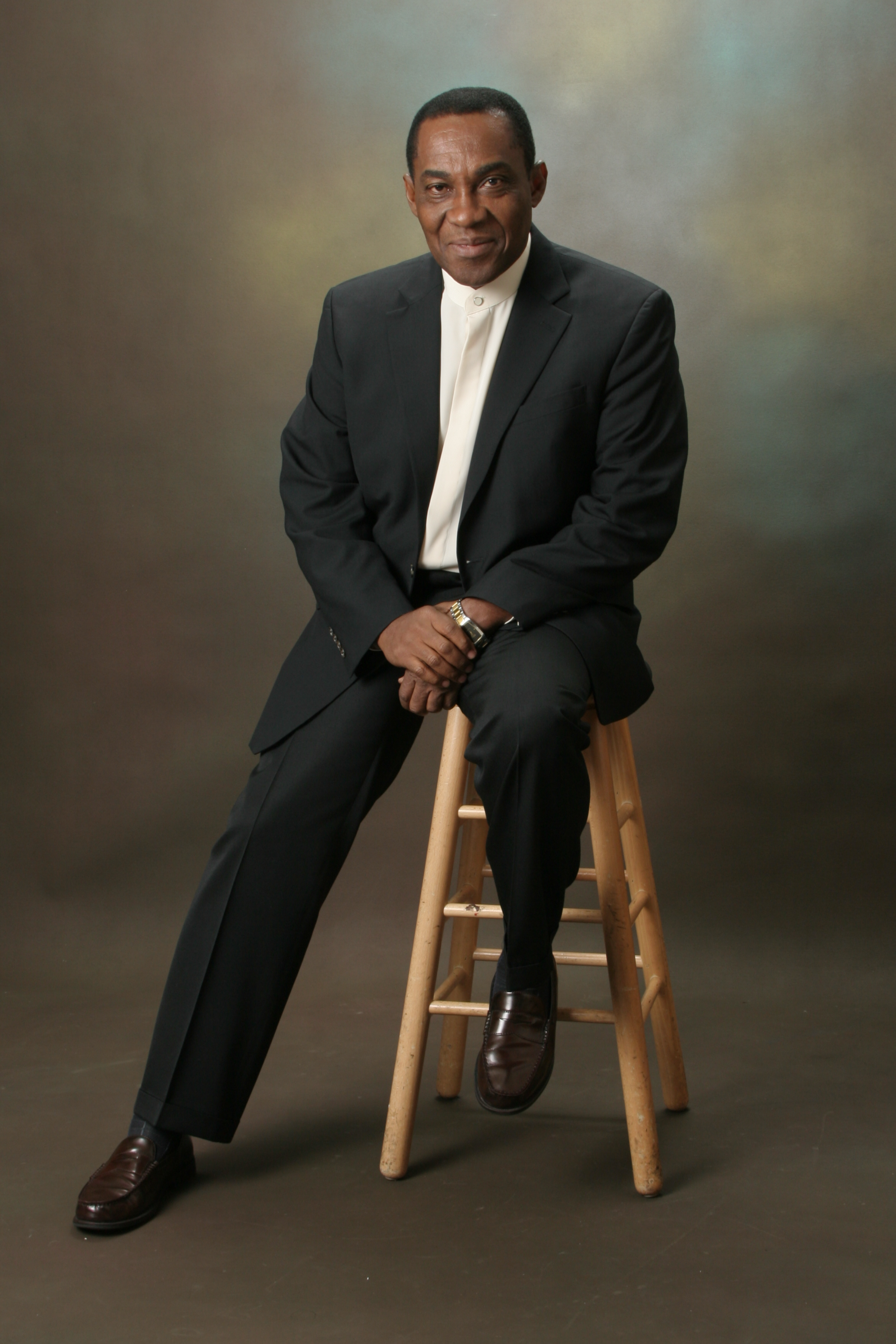 Coach offering compassionate support to a professional client