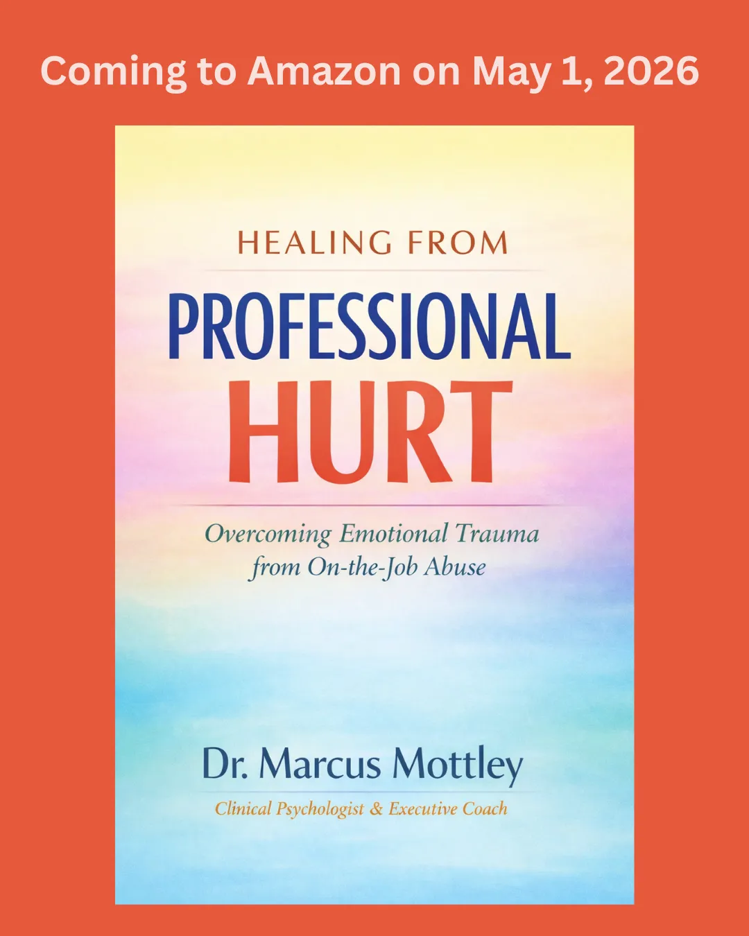 Coach offering compassionate support to a professional client