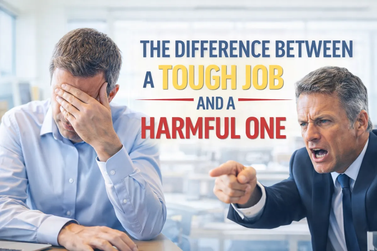 tough or harmful job