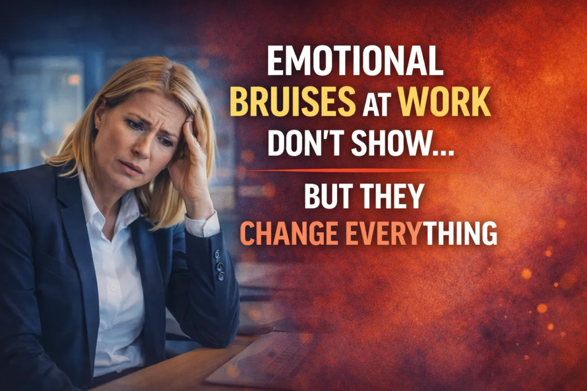 Emotional Bruises At Work