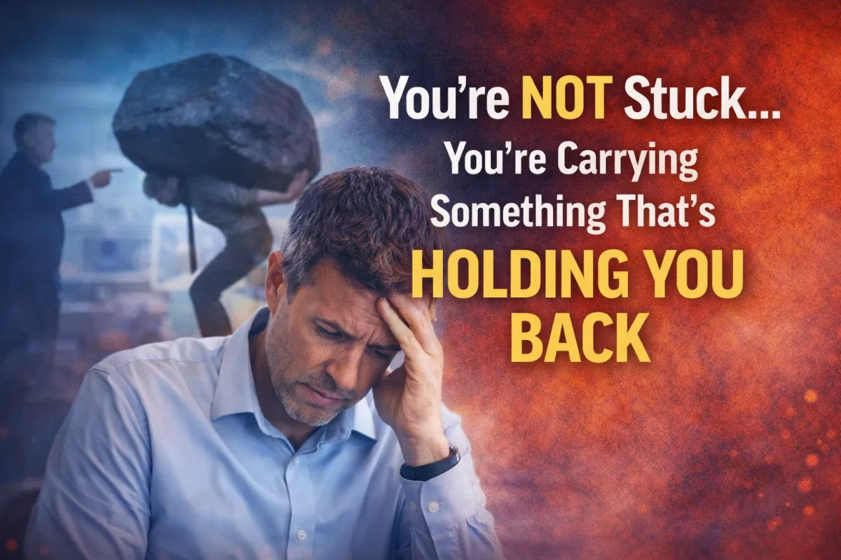 You're Not Stuck