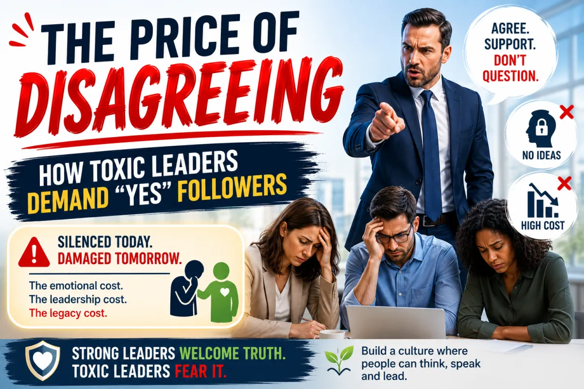 Cost of Toxic Leadership