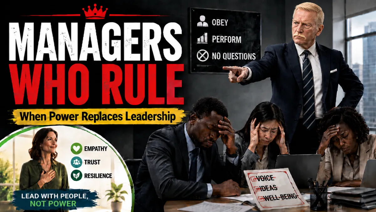Managers Who Rule Instead of Lead