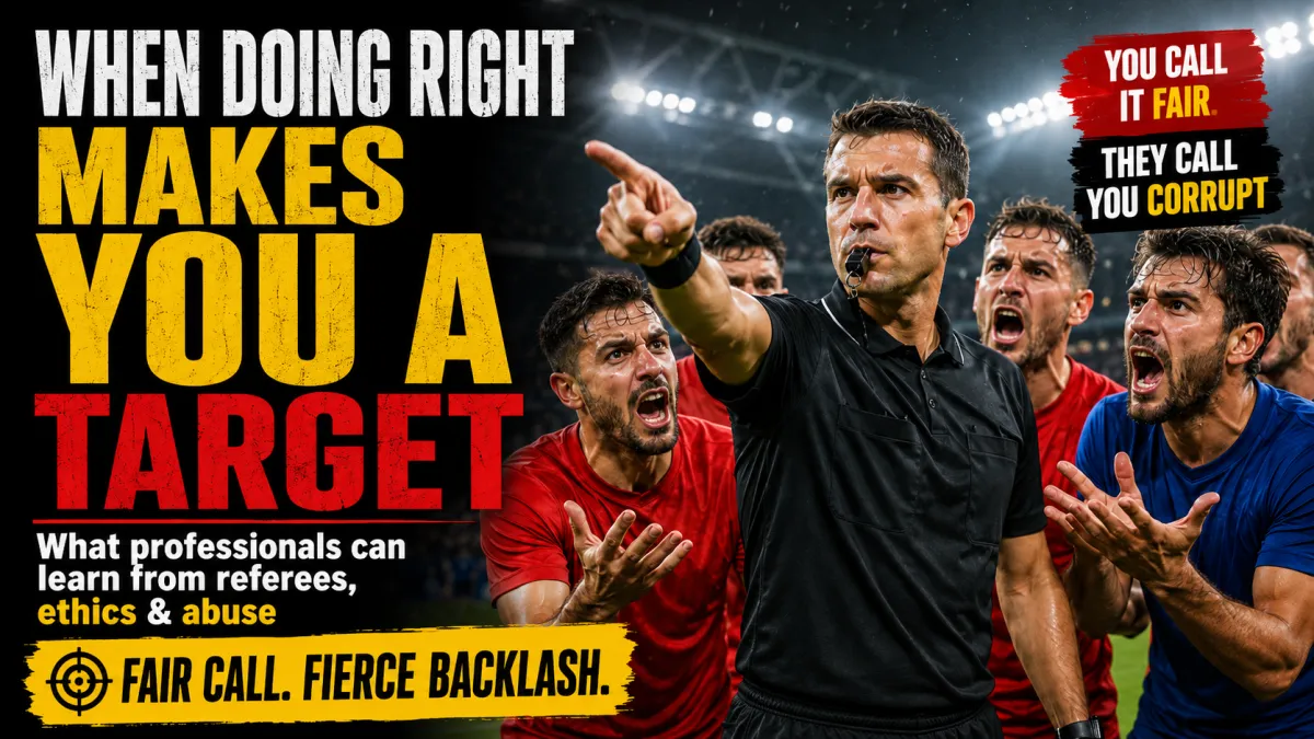 Those 'Awful' World Cup Referees