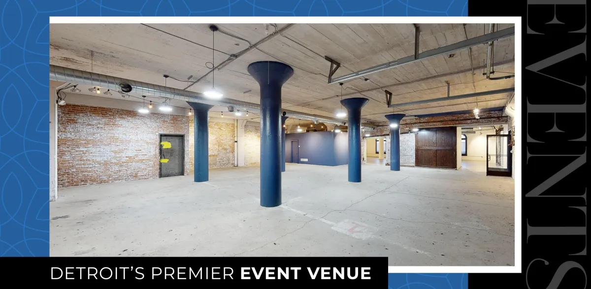 The Riverside Detroit Event Venue