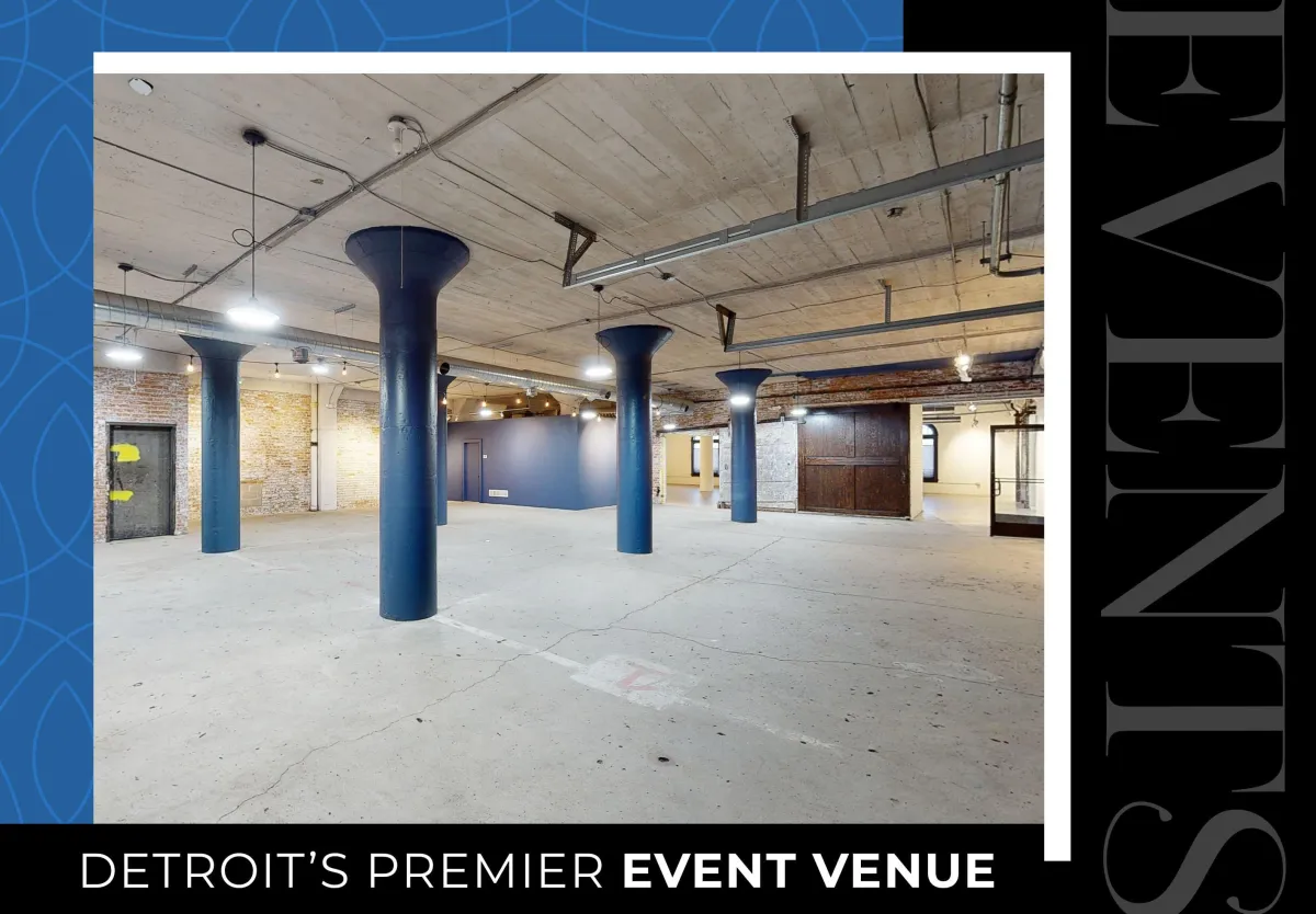 The Riverside Detroit Event Venue