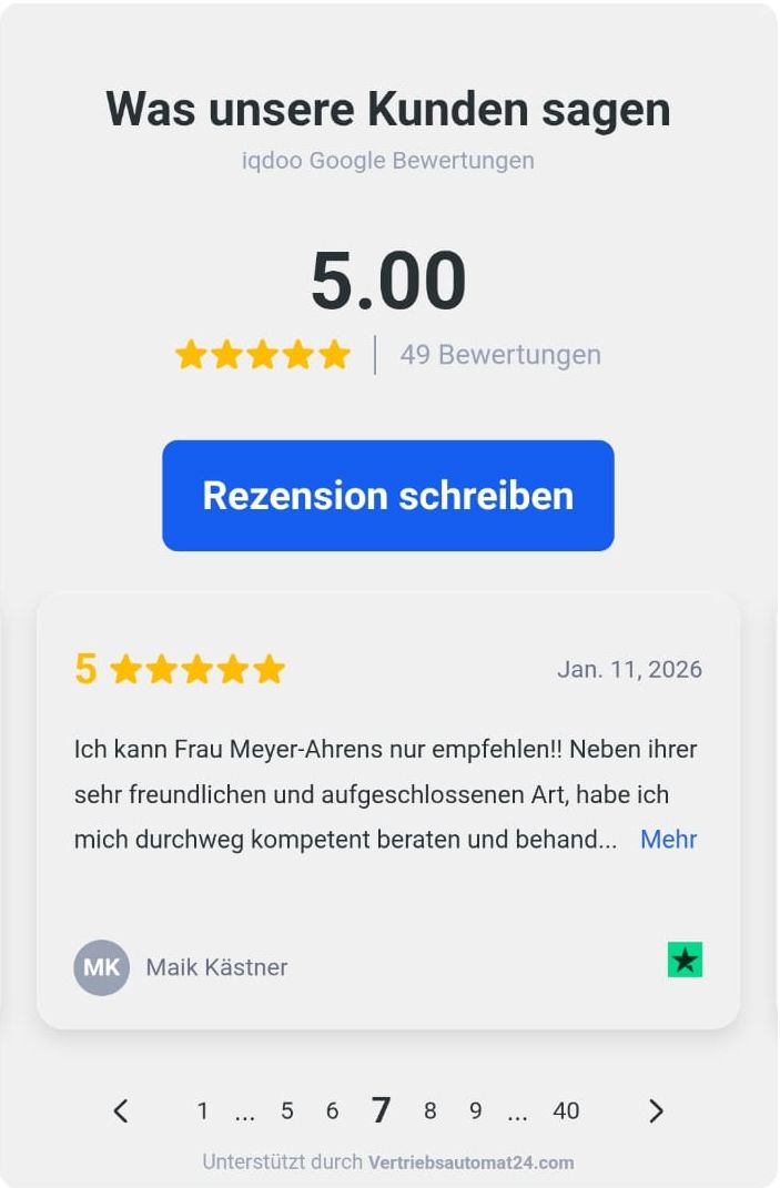 Atlaskorrektur Erfahrungen Kundenstimmen Bewertungen iqdoo Atlasorrektur 48x 5 Sterne 