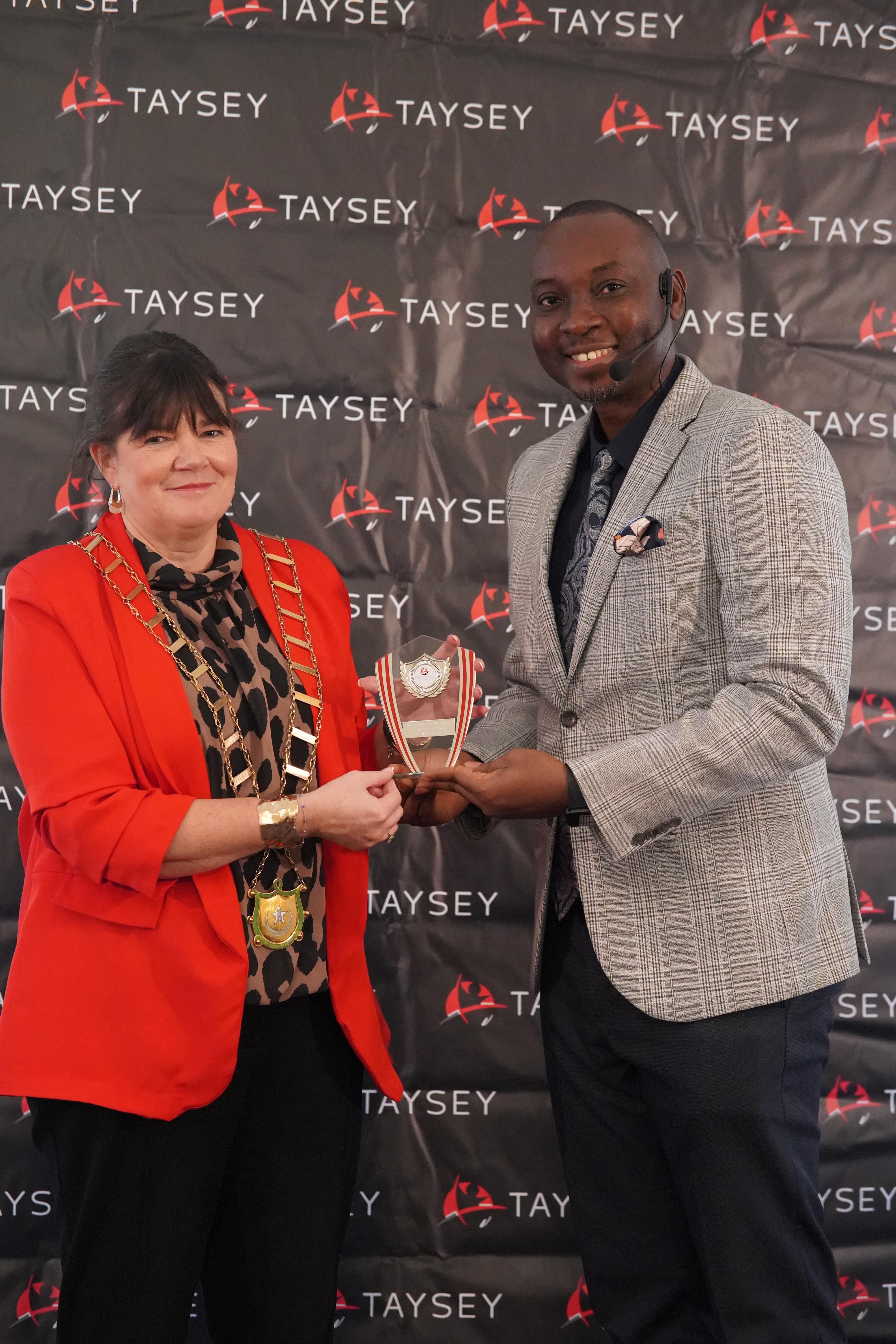 Taysey Leadership Network leadership development workshop facilitator and participants