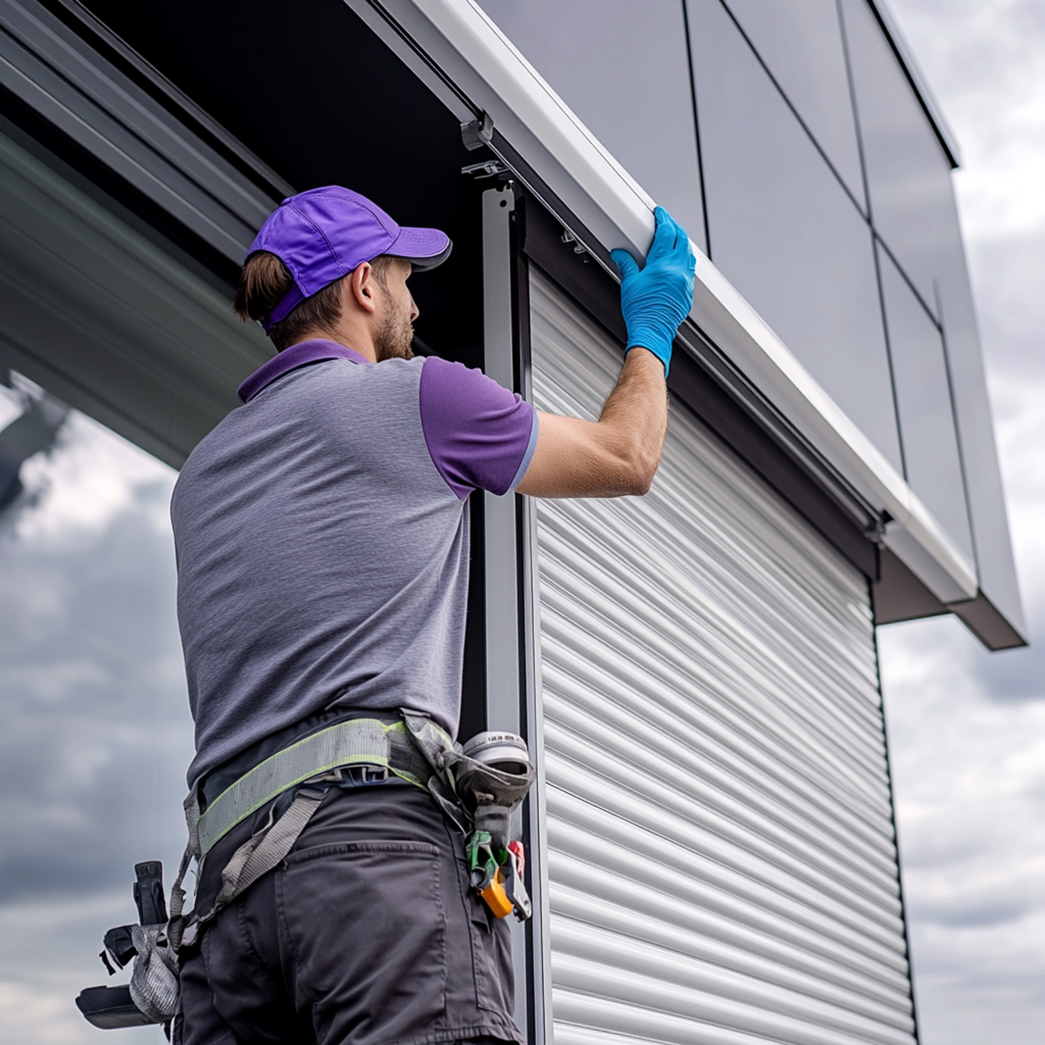 Installateur volets