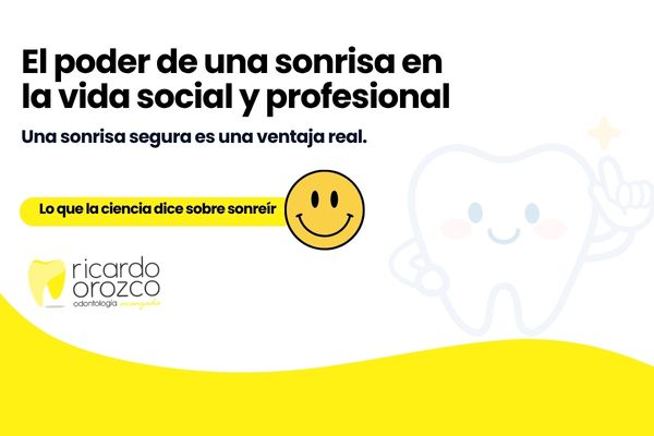 El poder de una sonrisa en la vida social y profesional
