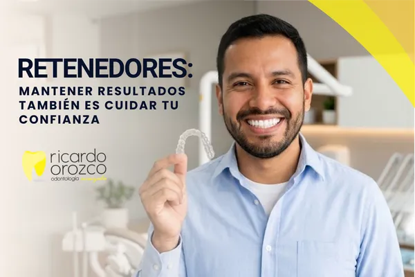 El tratamiento de ortodoncia no termina el día que te quitan los brackets. 🦷💛 El retenedor es lo que protege todo ese tiempo y esfuerzo que invertiste en tu sonrisa. ¡No lo subestimes!