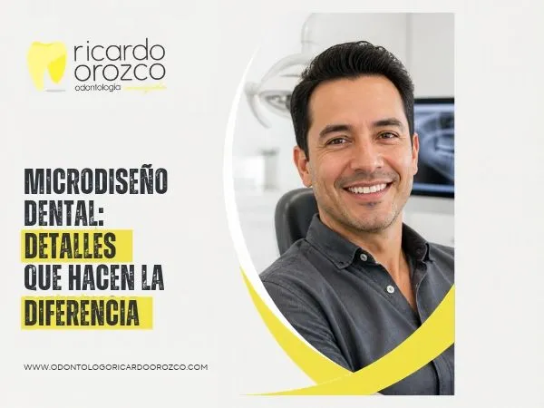 Eso es el microdiseño dental: el arte de intervenir en los detalles más finos de la sonrisa para lograr un resultado natural, sutil y con personalidad.