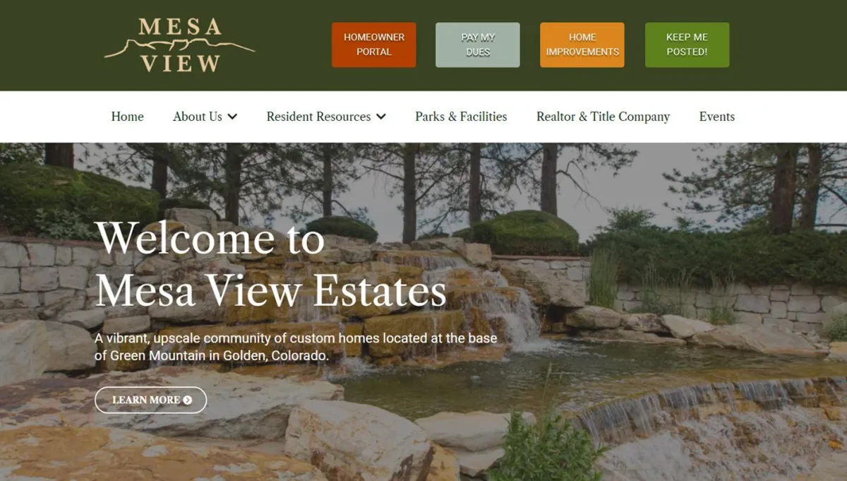 Mesa View Estates
