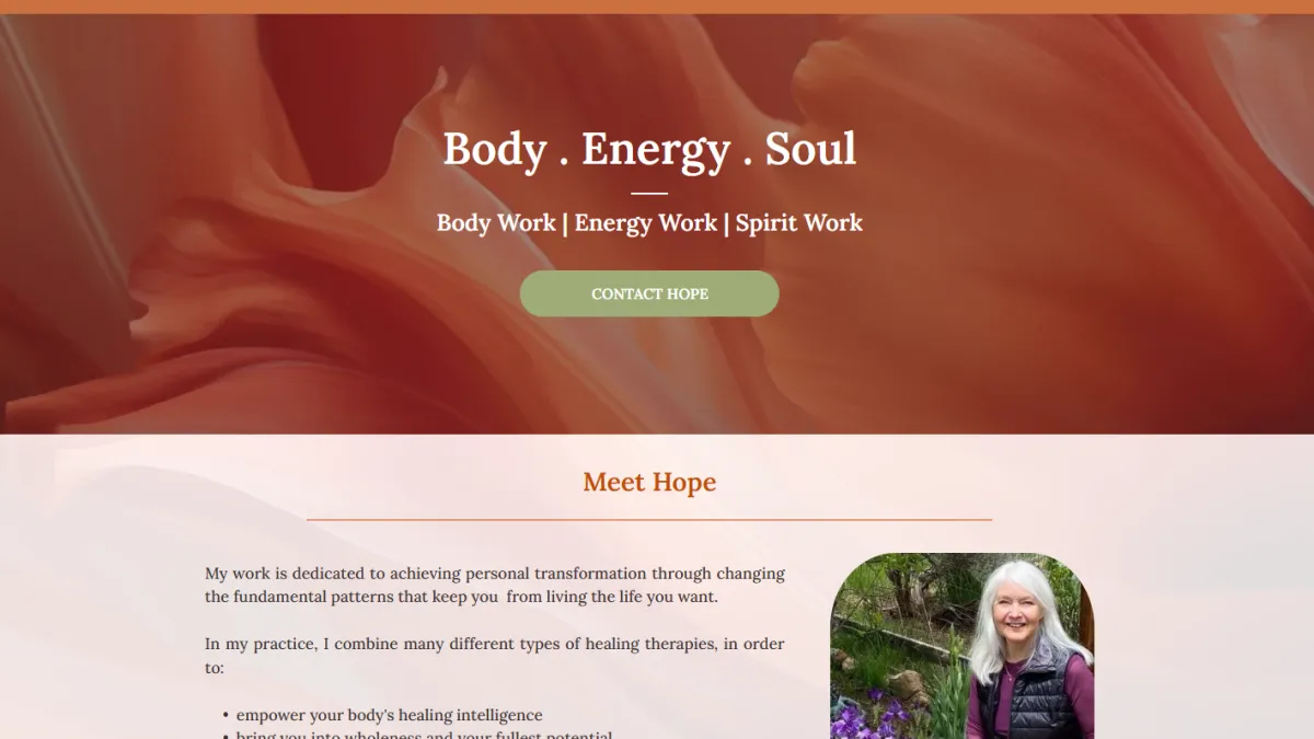 Heart, Spirit, Hope