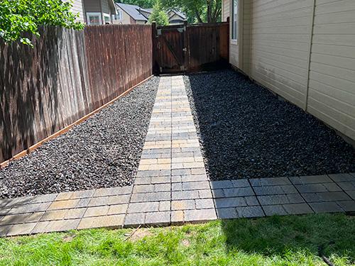 Paver Stone Path Eagle ID