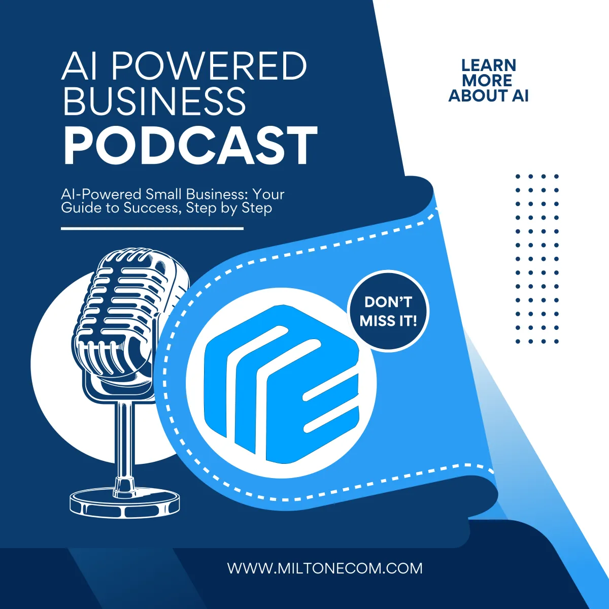 Miltonecom.com AI Powered Business Podcast