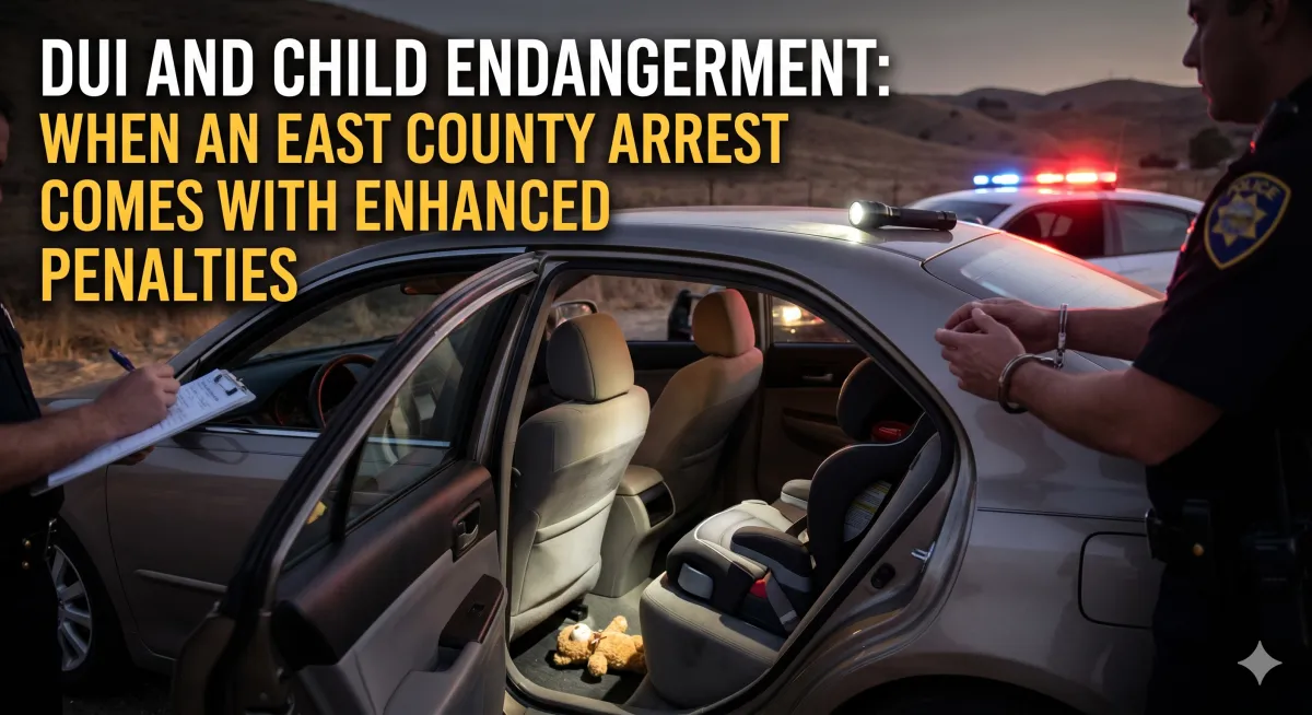 DUI Child Endangerment
