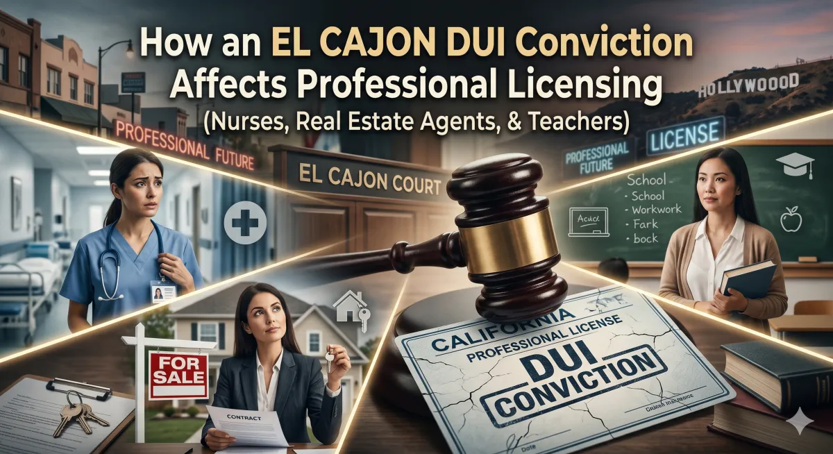 DUI Professional License California