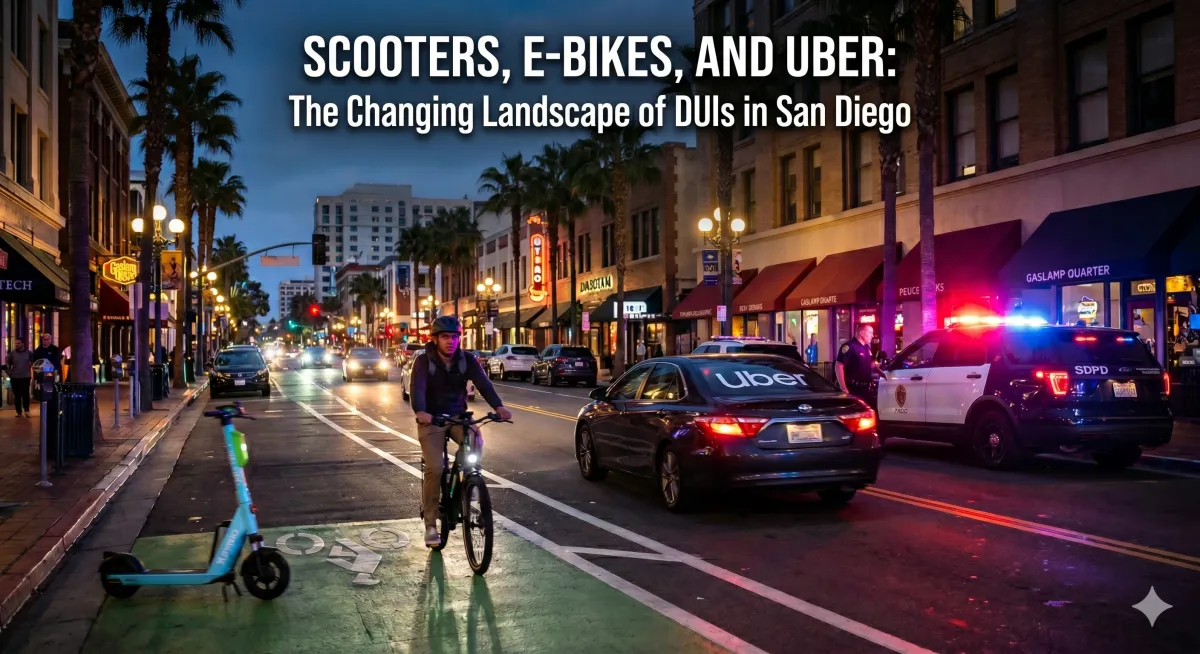 Scooter DUI California