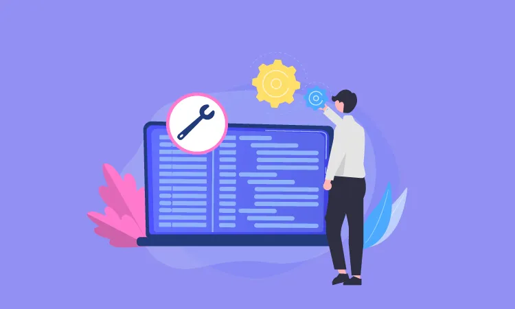 brown wooden framed yellow padded chair