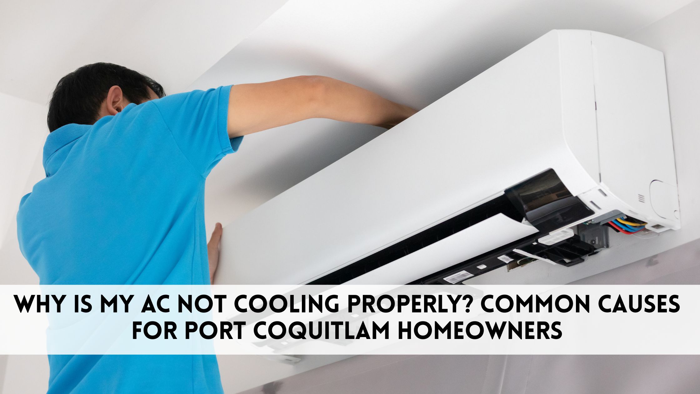 why is my ac not cooling