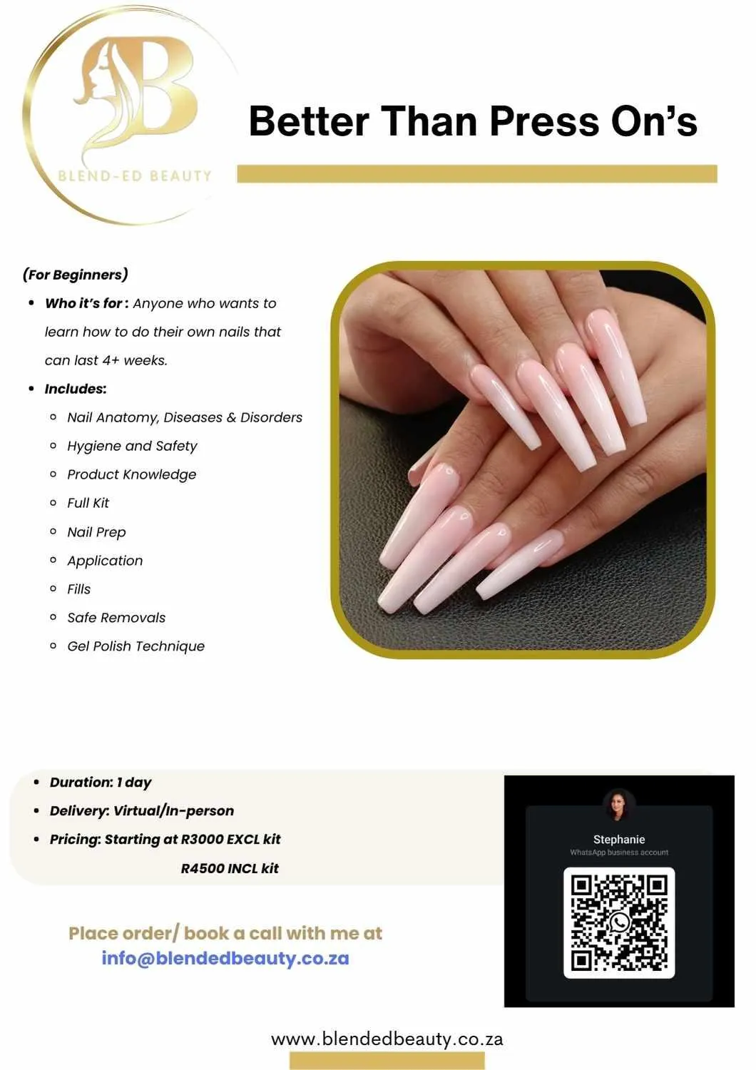 Training Academies and Beauty Educators Course Development