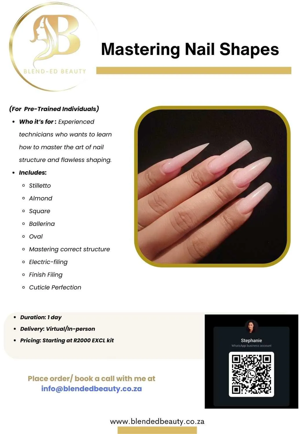 Training Academies and Beauty Educators Course Development