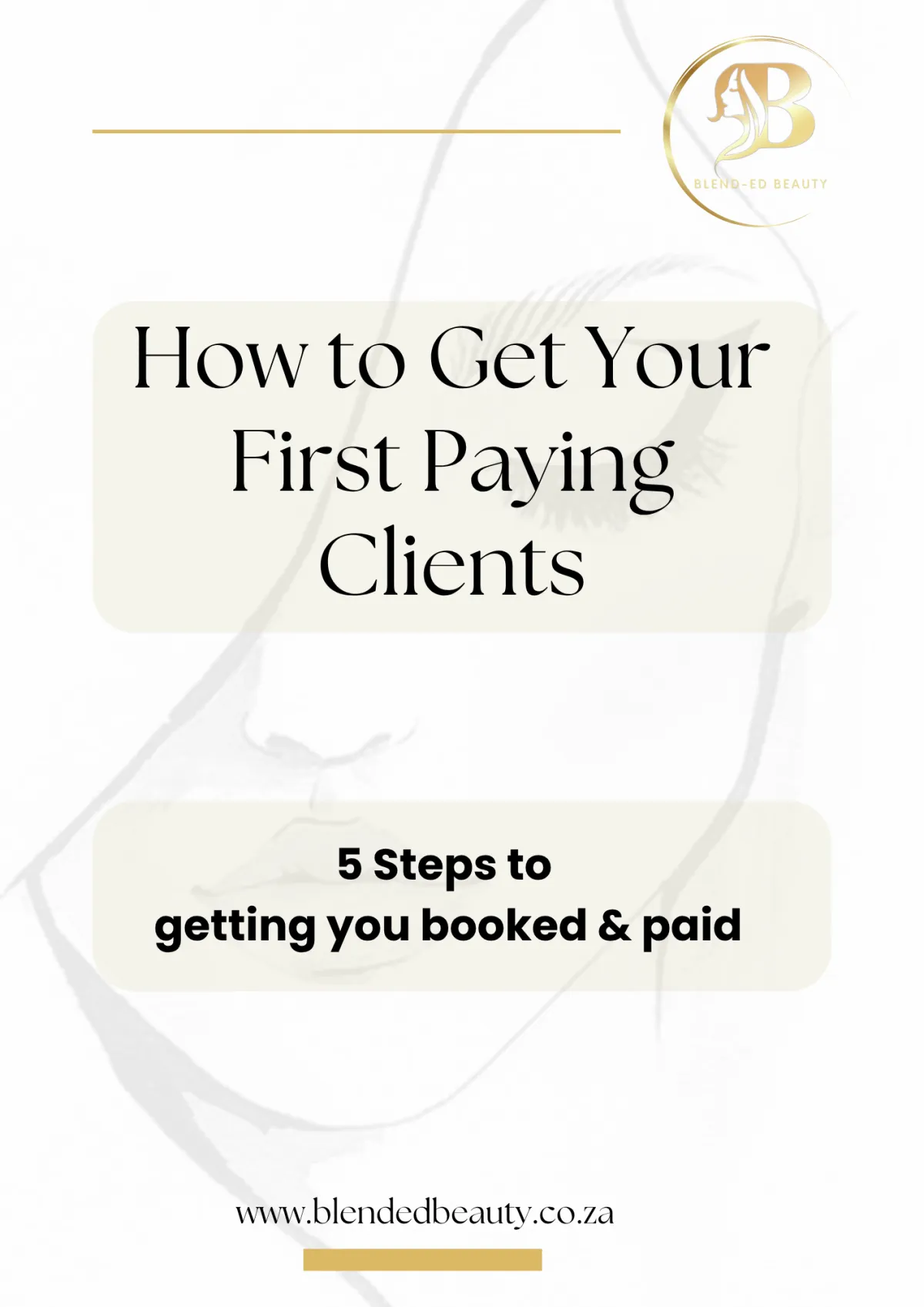 How to get your first paying clients