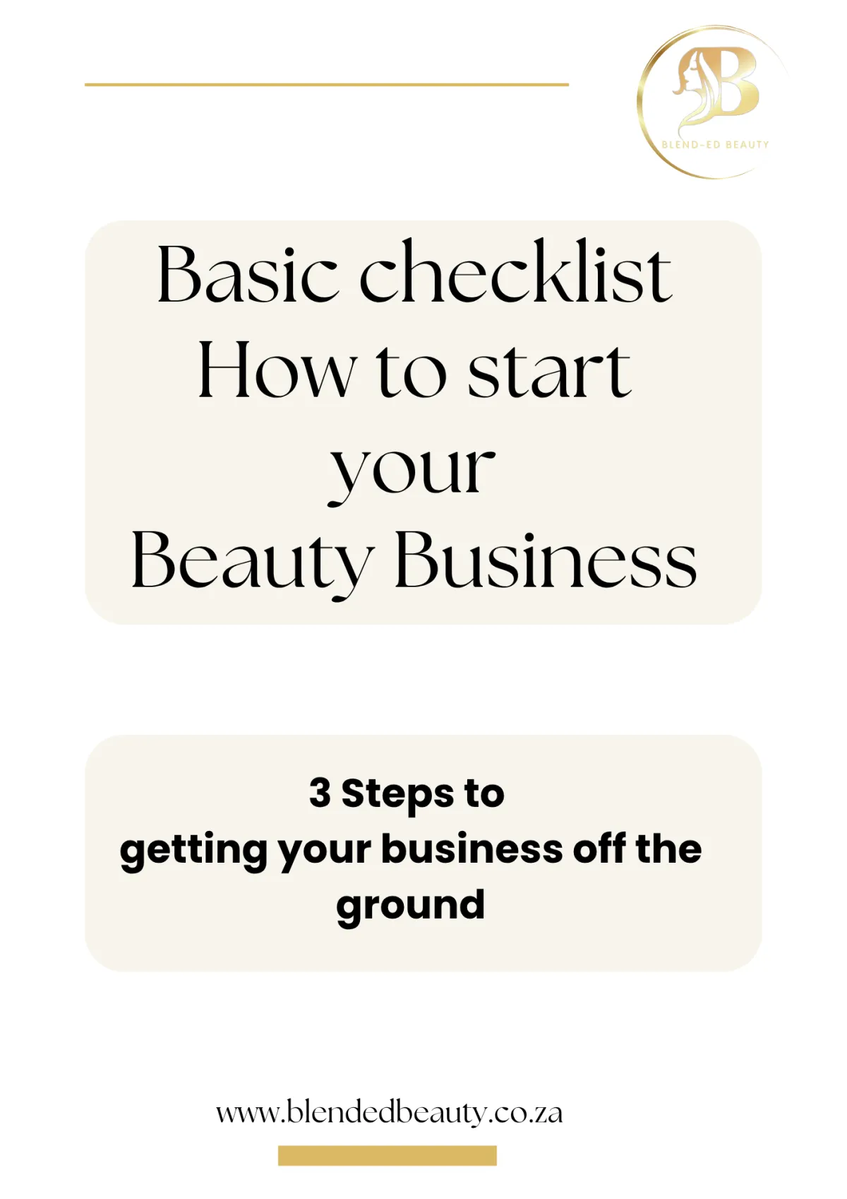 How to start your beauty business