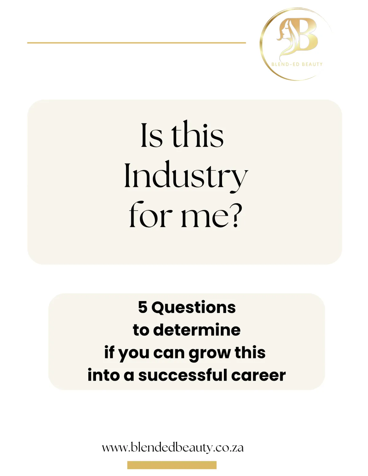 Is the beauty therapy industry for me