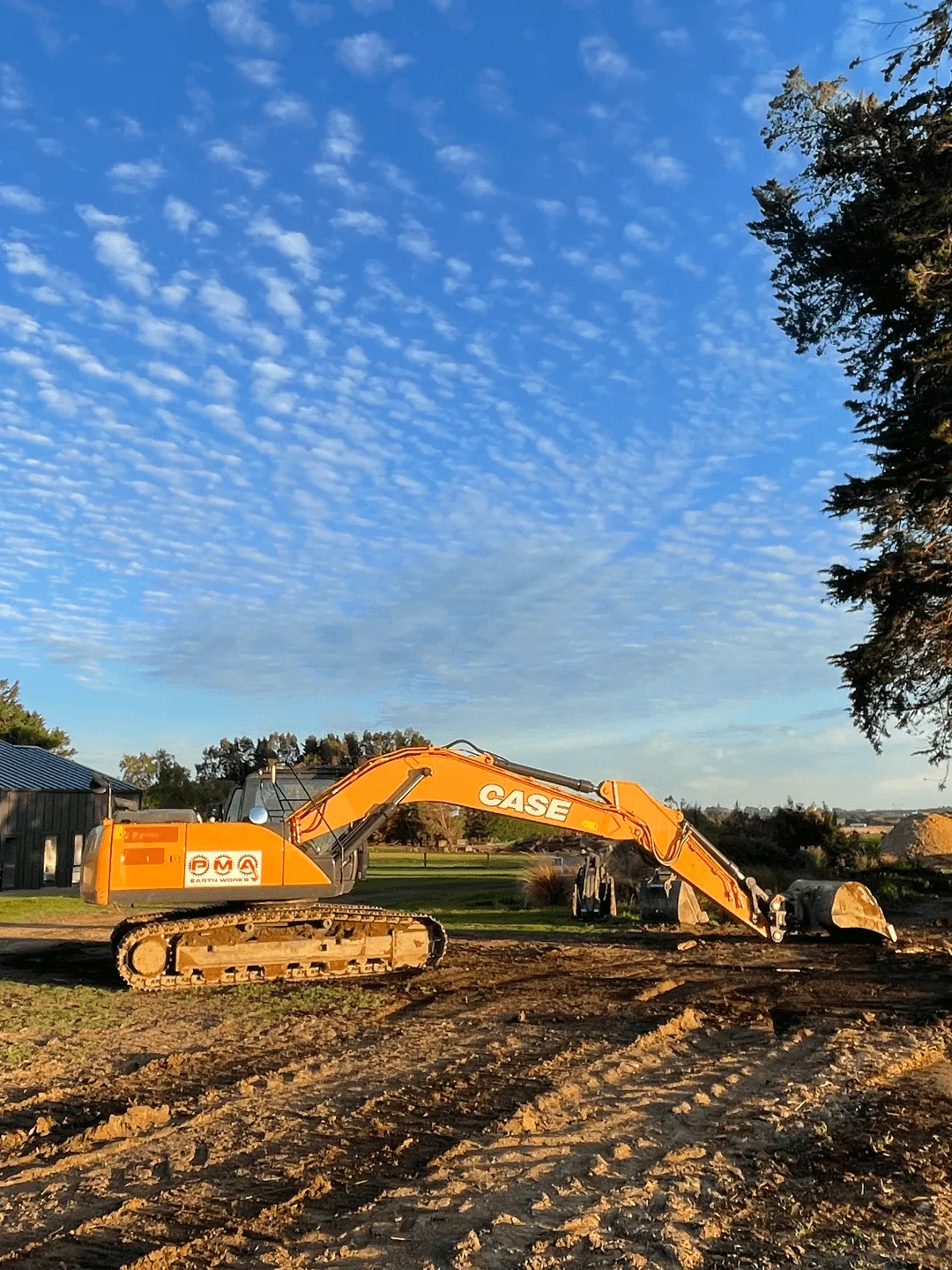 excavation and earthmoving Southland services