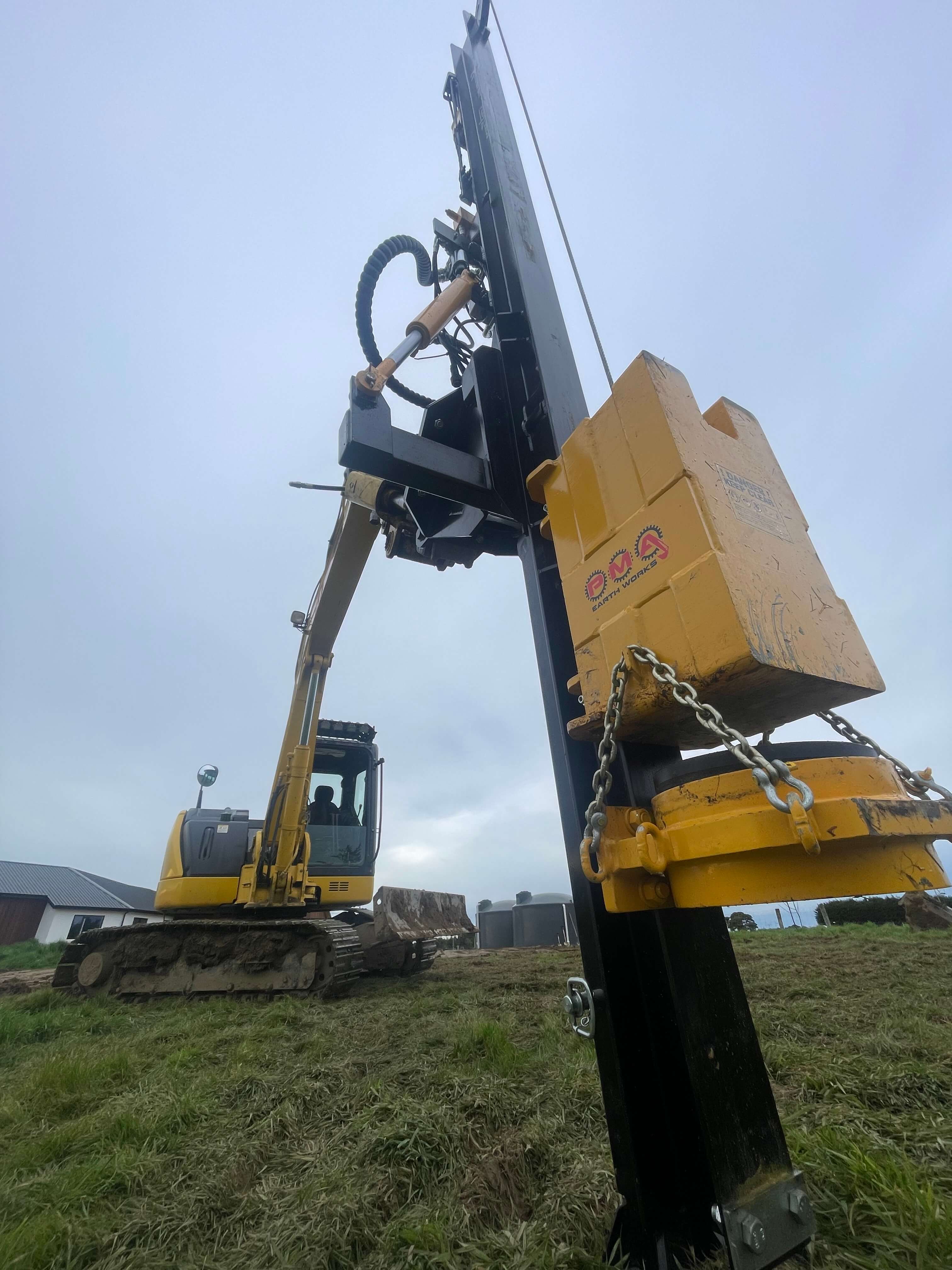pile driving foundations Southland excavation services