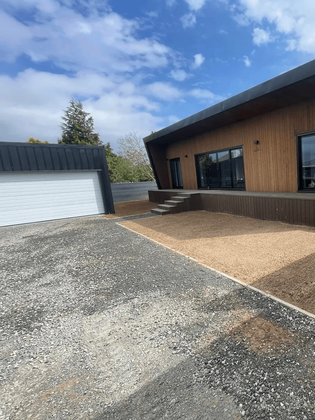 driveway construction and accessways Southland