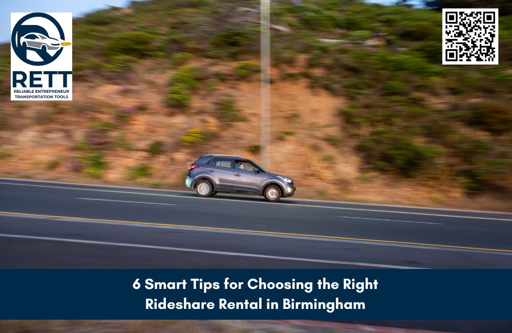 6 Smart Tips for Choosing the Right Rideshare Rental in Birmingham